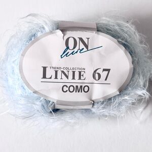 1 Skein ONLine Linie 67 Yarn, Light Blue